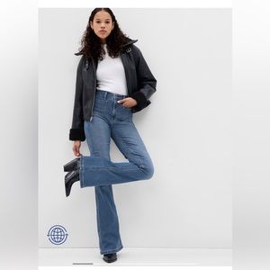 GAP ‘70s Flare High Rise Jeans
